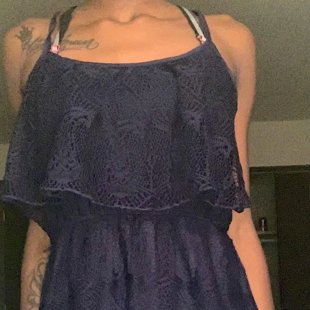 Netted dress